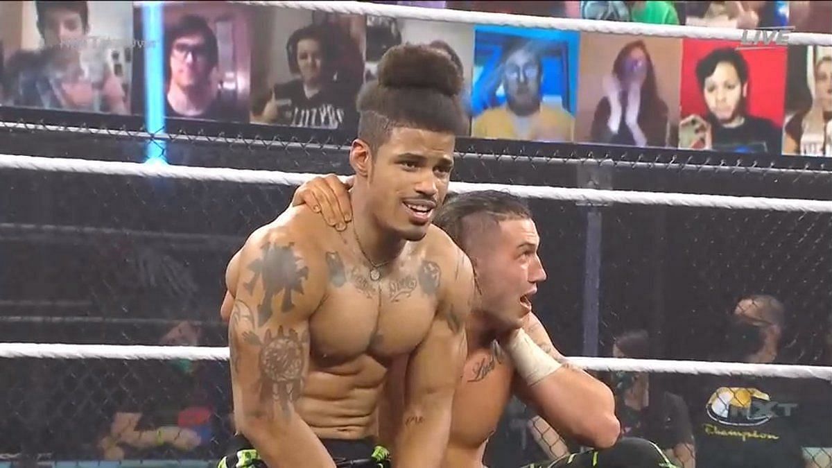 Wes Lee is a singles competitor nowadays.